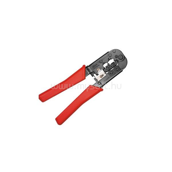 EQUIP Krimpelő fogó - 129403 (RJ11/RJ12/RJ45)