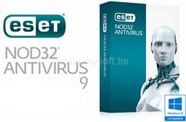 ESET NOD32 Antivirus v9 dobozos ESETNOD32AV9 small