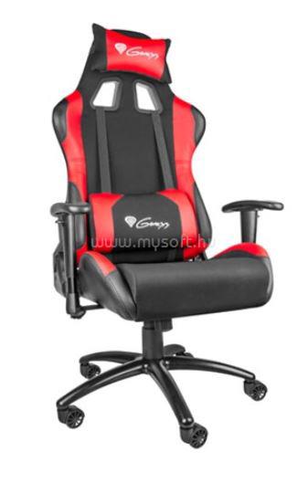 ESPERANZA NATEC GENESIS NITRO550 GAMING CHAIR FEKETE-PIROS