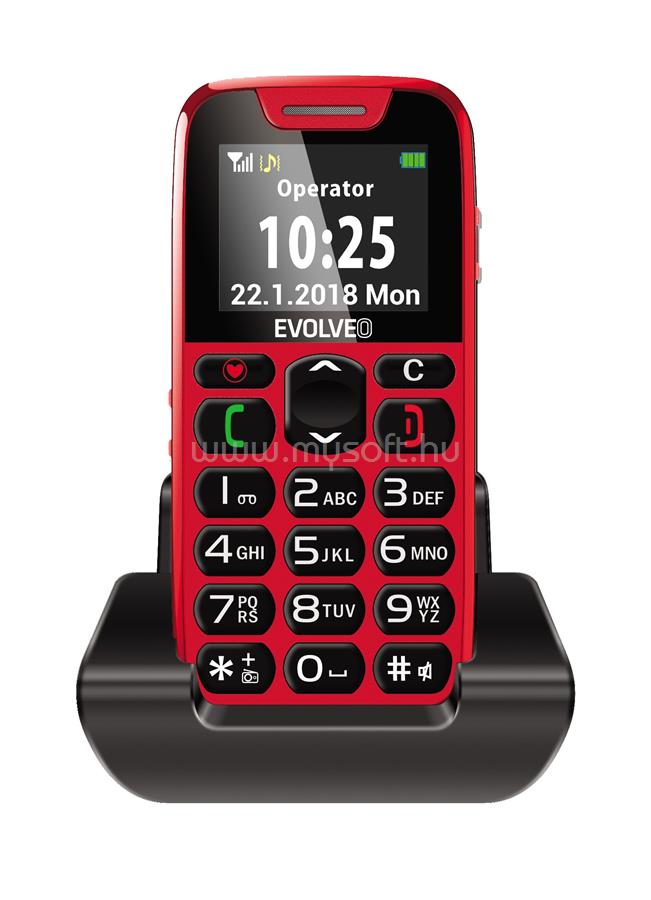 EVOLVEO EASYPHONE EP500 RED