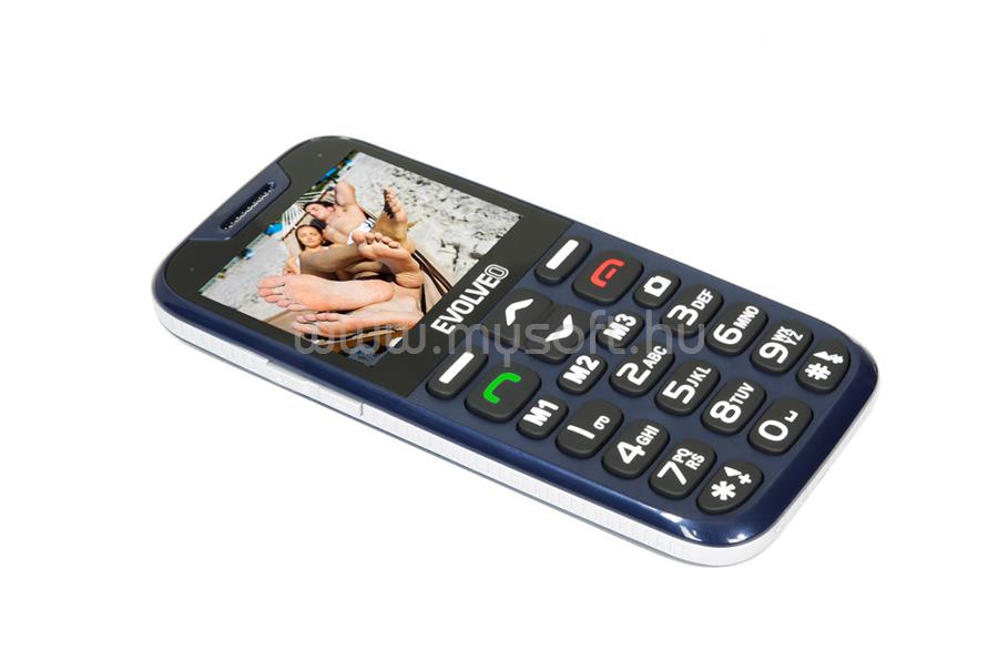 EVOLVEO Easyphone XD EP-600 2,3" kék mobiltelefon