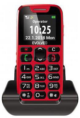 EVOLVEO Easyphone EP-500 1,8" piros mobiltelefon