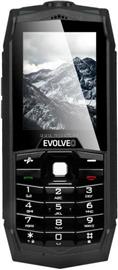 EVOLVEO Strongphone Z1 2,4" Dual SIM fekete mobiltelefon 8594161338727 small