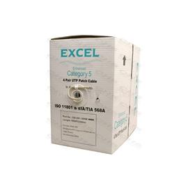 EXCEL Falikábel dobozos Cat5e UTP PVC köpeny 100-065-305M small