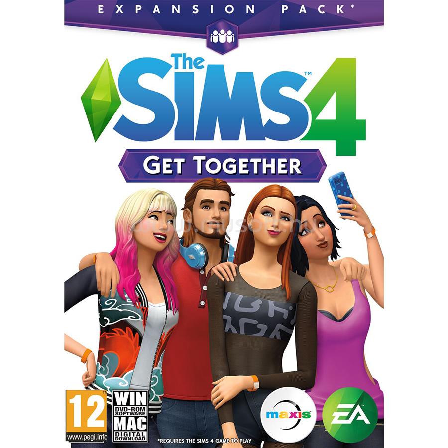 ELECTRONIC ARTS The Sims 4 Get Together PC HU Játékszoftver