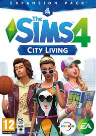 ELECTRONIC ARTS The Sims 4 City Living PC HU Játékszoftver 1024278 small