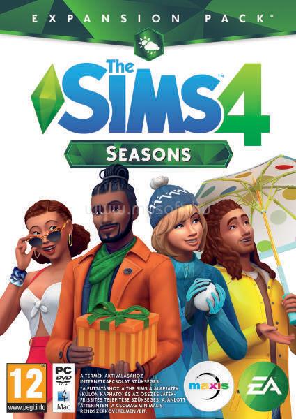 ELECTRONIC ARTS The Sims 4 Seasons PC HU játékszoftver