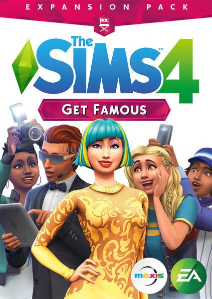 ELECTRONIC ARTS The Sims 4 Get Famous PC HU játékszoftver