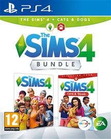 ELECTRONIC ARTS The Sims 4 + Cats & Dogs Bundle PS4 játékszoftver 1073014 small
