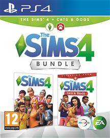ELECTRONIC ARTS The Sims 4 + Cats & Dogs Bundle PS4 HU játékszoftver 1073025 small
