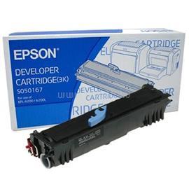 EPSON Toner EPL6200L Fekete C13S050167 small