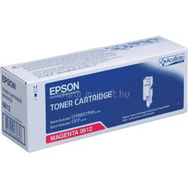 EPSON Toner Original S050612 Magenta 1 400 oldal C13S050612 small