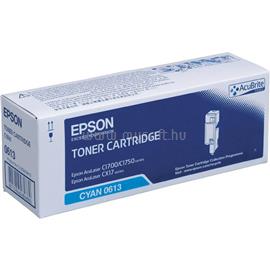 EPSON Toner High Capacity Cián 1 400 oldal C13S050613 small