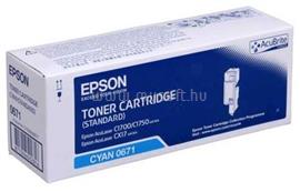 EPSON Toner Standard Capacity Cián 700 oldal C13S050671 small