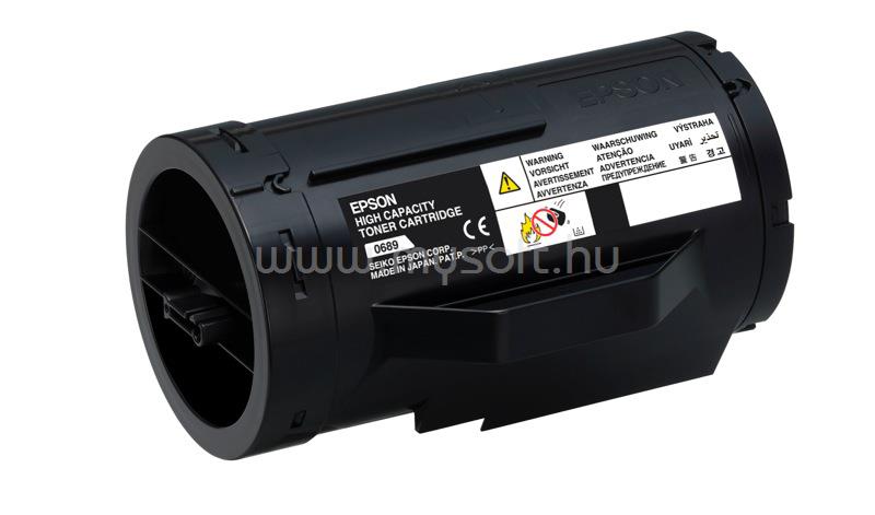EPSON Toner High Capacity Fekete 10 000 oldal