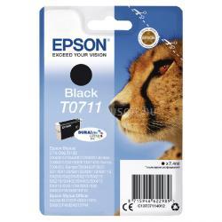 EPSON T0711 Eredeti fekete Gepárd DURABrite Ultra tintapatron (7,4 ml)