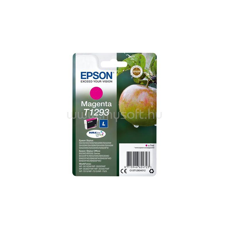 EPSON T1293 L Erdetei bíbor Alma DURABrite Ultra nagy kapacitású tintapatron (7 ml)