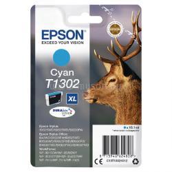 EPSON T1302 XL Eredeti cián Szarvas DURABrite Ultra extra nagy kapacitású tintapatron (10,1 ml)
