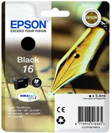 EPSON Patron Durabrite 16 Fekete 175 oldal C13T16214022 small