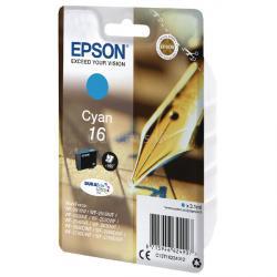 EPSON Patron DURABrite Ultra Ink T1622 Cián 165 oldal C13T16224012 small