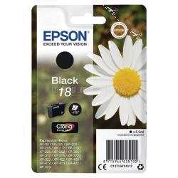 EPSON 18 Eredeti fekete Százszorszép Claria Home standard kapacitású tintapatron (175 oldal)