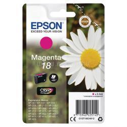 EPSON 18 Eredeti bíbor Százszorszép Claria Home standard kapacitású tintapatron (180 oldal)