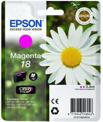 EPSON Patron Claria 18 Magenta 180 oldal C13T18034022 small