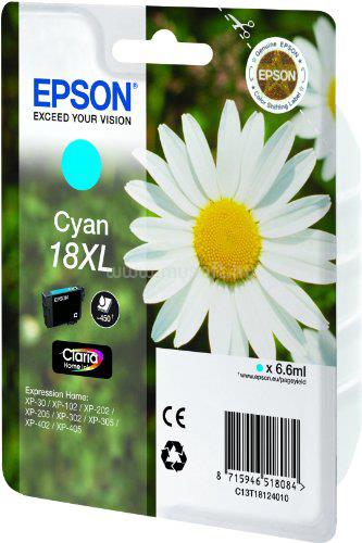 EPSON Patron Claria Home 18XL Cián