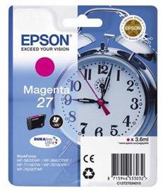 EPSON Patron DURABrite Ultra 27 Magenta C13T27034020 small