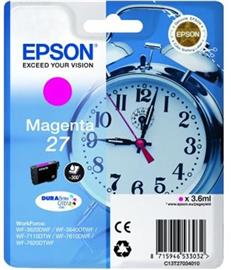 EPSON Patron Durabrite 27 Magenta 300 oldal C13T27034022 small