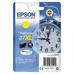 EPSON 27XL Eredeti sárga Vekker DURABrite Ultra extra nagy kapacitású tintapatron (1100 oldal) C13T27144012 small