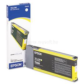 EPSON T5444 Eredeti sárga UltraChrome tintapatron (220 ml) C13T544400 small