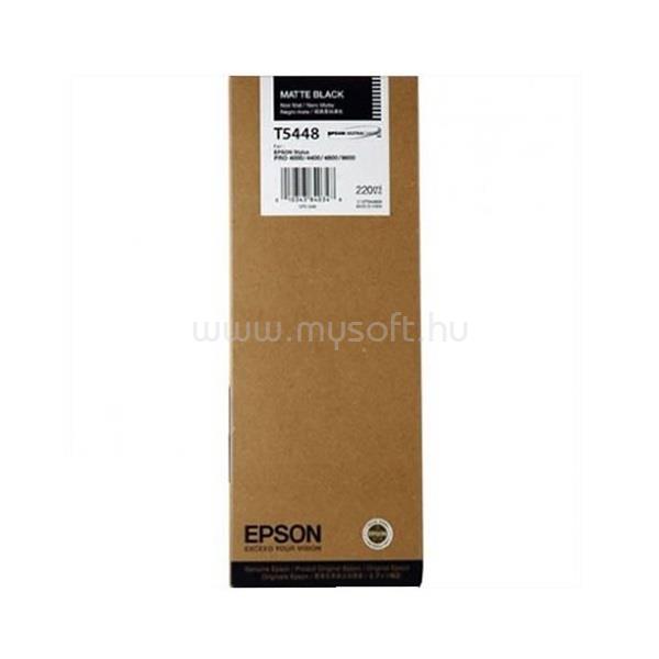 EPSON T5448 Eredeti matt fekete UltraChrome tintapatron (220 ml)