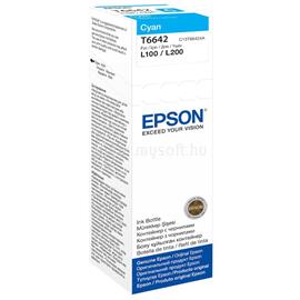 EPSON Patron T6642 Ink Refill Kit Cián C13T664240 small