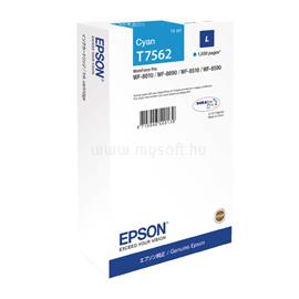 EPSON T7562 L Eredeti cián DURABrite Pro nagy kapacitású tintapatron (14 ml) C13T756240 small