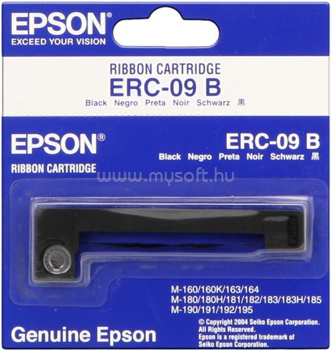 EPSON ERC09B szalag