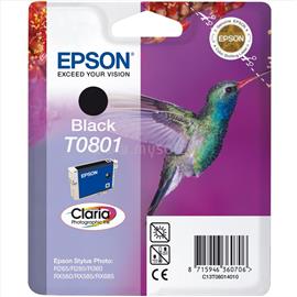 EPSON Patron Claria T0801 Fekete C13T08014021 small
