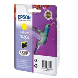 EPSON Patron Claria T0804 Sárga C13T08044011 small