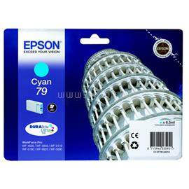 EPSON 79 Eredeti cián Pisai ferde torony DURABrite Ultra tintapatron (6,5 ml) C13T79124010 small
