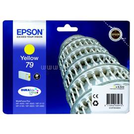 EPSON 79 Eredeti sárga Pisai ferde torony DURABrite Ultra tintapatron (6,5 ml) C13T79144010 small
