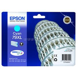 EPSON 79XL Eredeti cián Pisai ferde torony DURABrite Ultra extra nagy kapacitású tintapatron (17,1 ml) C13T79024010 small