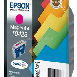 EPSON T0423 Eredeti bíbor Regiszter DURABrite tintapatron (16 ml) - RF+AM címkézés C13T04234020 small