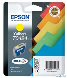EPSON T0424 Eredeti sárga Regiszter DURABrite tintapatron (16 ml) - RF+AM címkézés C13T04244020 small