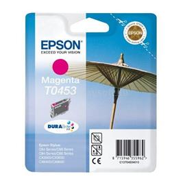 EPSON T0453 Eredeti bíbor Napernyő DURABrite Ultra tintapatron (8 ml) - RF+AM címkézés C13T04534020 small