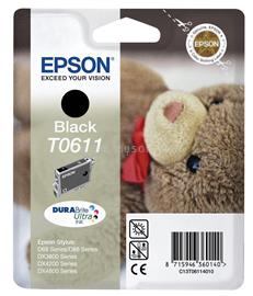 EPSON Patron DURABrite T0611 Fekete C13T06114010 small