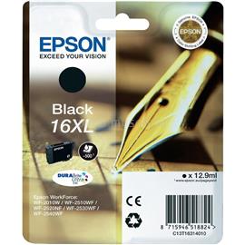 EPSON Patron DURABrite Ultra 16XL Fekete 500 oldal C13T16314010 small