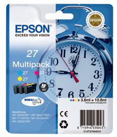 EPSON Patron DURABrite Ultra 27 Multipack C13T27054010 small