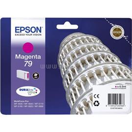 EPSON 79 Eredeti bíbor Pisai ferde torony DURABrite Ultra tintapatron (6,5 ml) C13T79134010 small