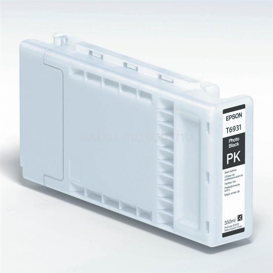 EPSON T6931 Eredeti fotó fekete UltraChrome tintapatron (350 ml)