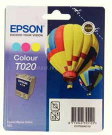 EPSON Patron T020 Színes C13T02040110 small